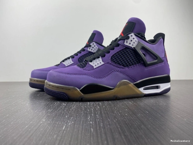 MaikeSneakers 766296 4 Family) Travis Retro and Scott LN4 (Friends Purple Jordan 0731